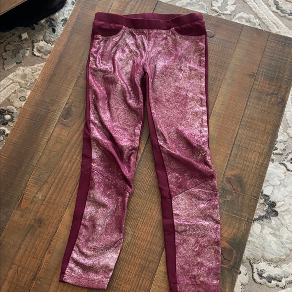 MIA New York Maroon Stretch Dress Pants